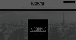 Desktop Screenshot of lacornueusa.com